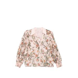 Alice+Olivia Women Charis Printed Blouse